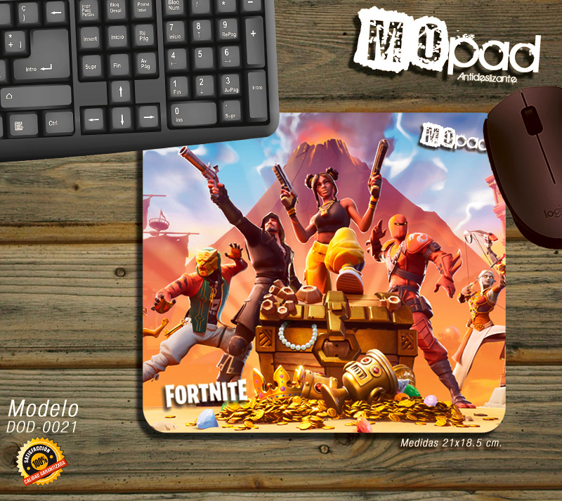 Mousepads redondos