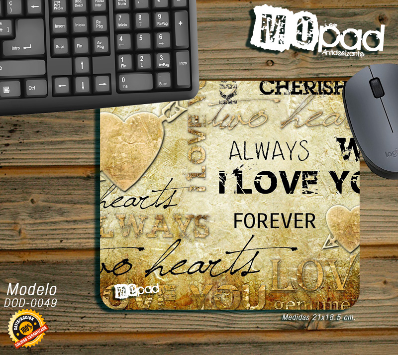 Mousepads redondos