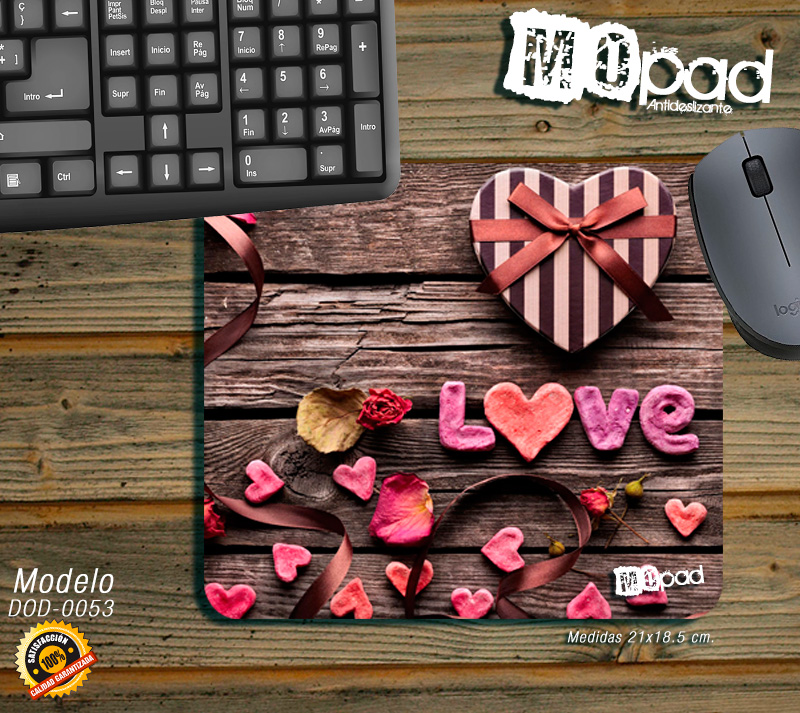 Mousepads redondos