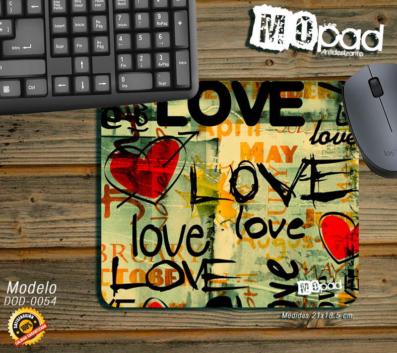 Mousepads redondos