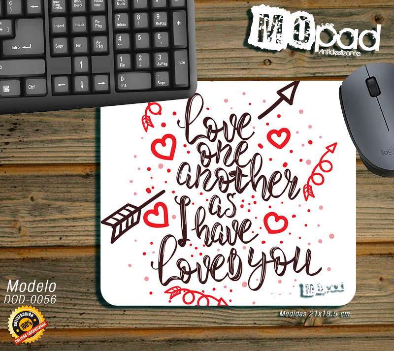 Mousepads redondos