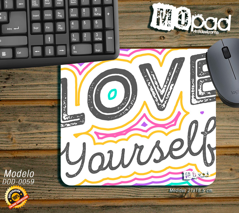 Mousepads redondos