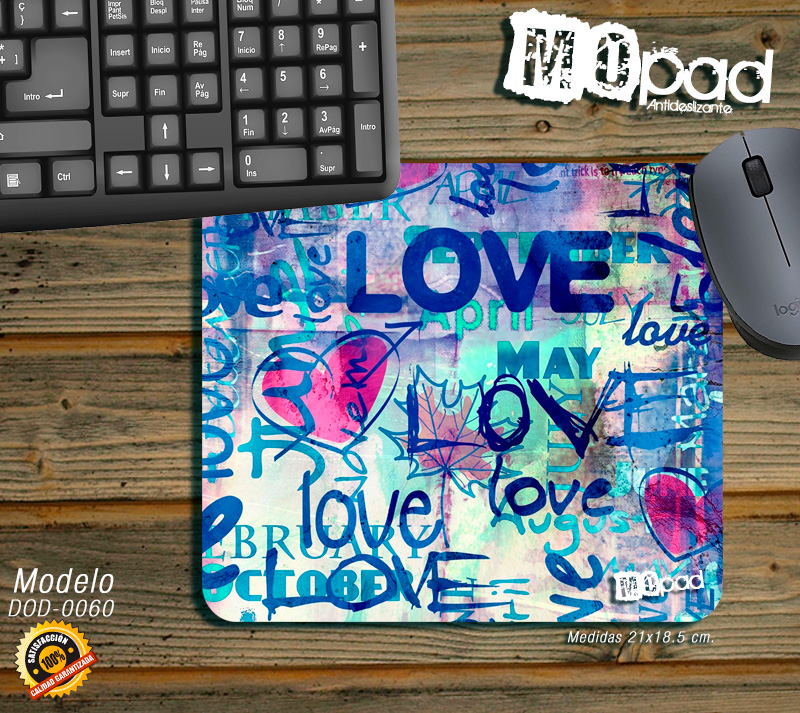 Mousepads redondos