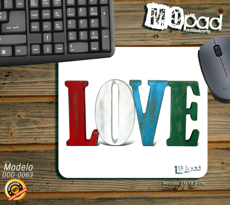 Mousepads redondos