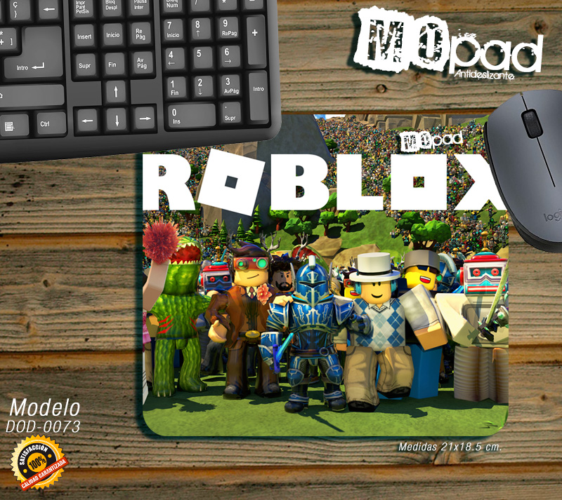 Mousepads redondos