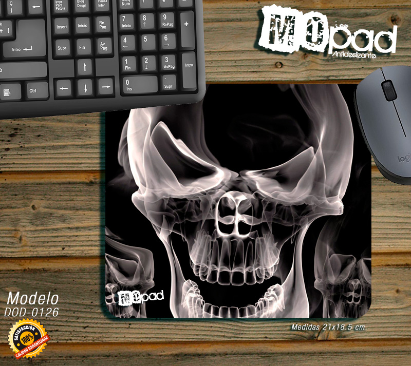 Mousepads redondos