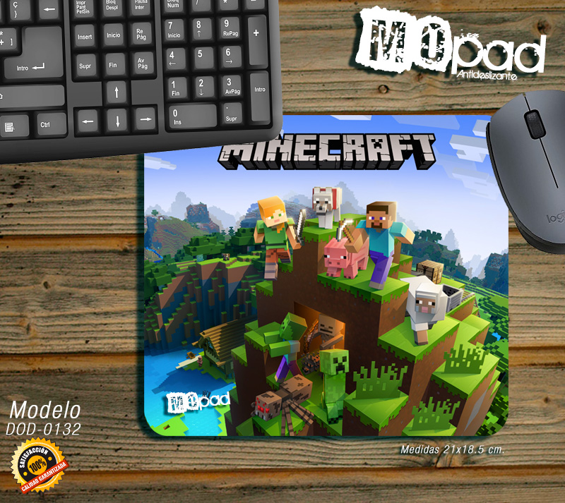 Mousepads redondos
