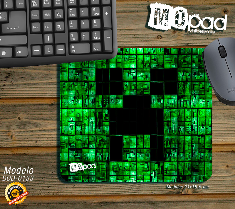 Mousepads redondos