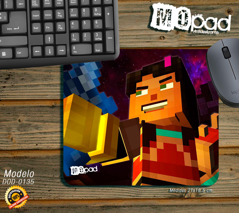 Mousepads redondos
