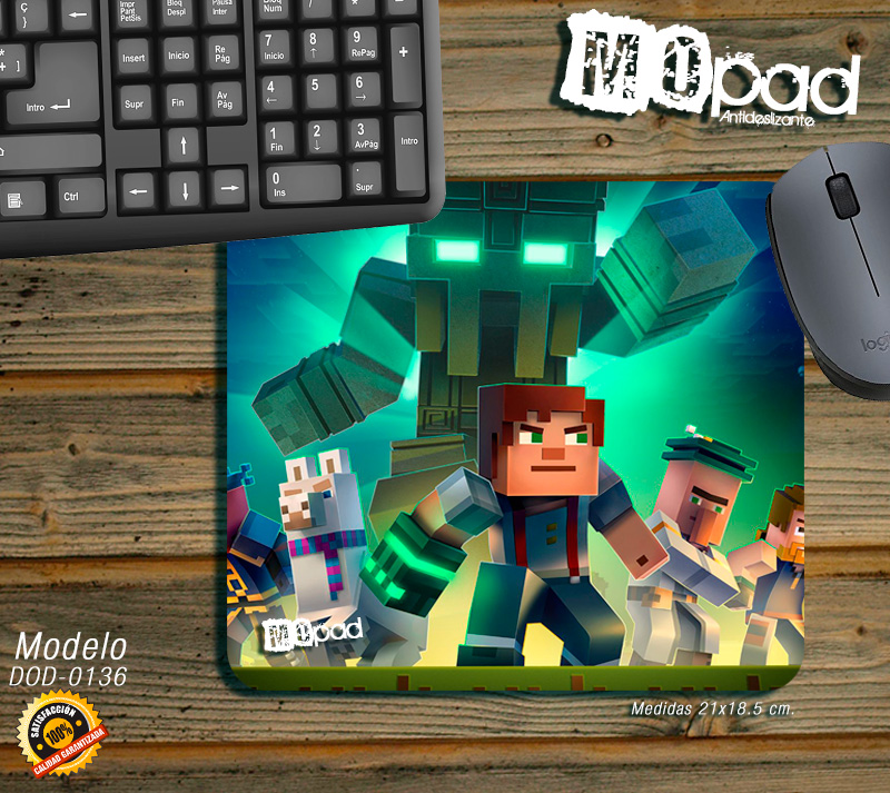 Mousepads redondos