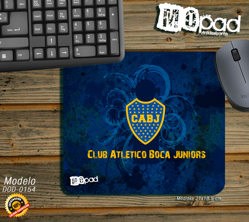 Mousepads redondos