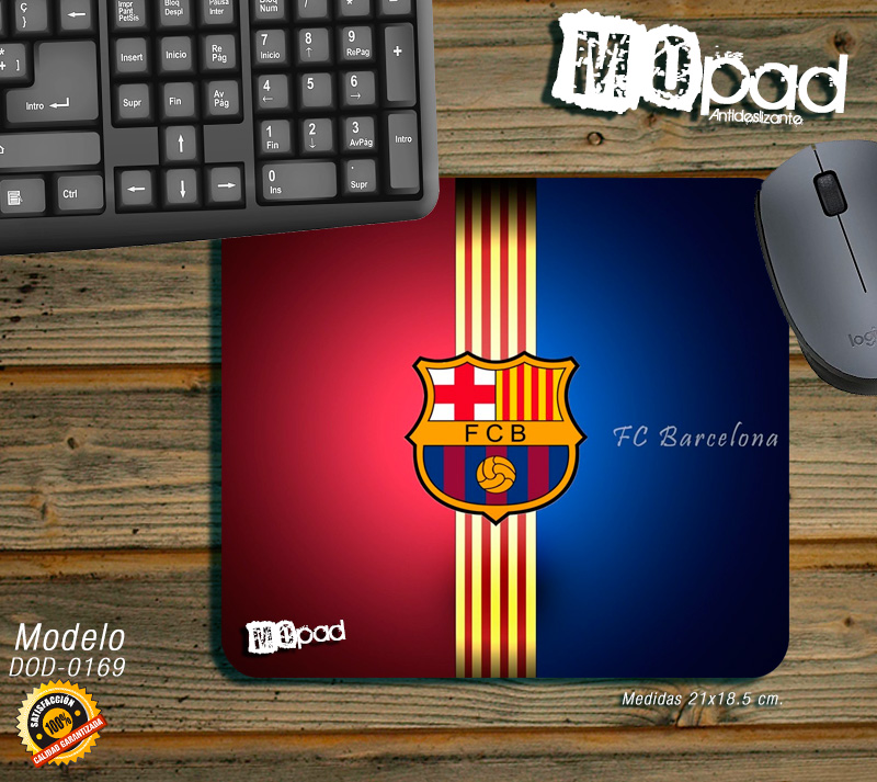 Mousepads redondos