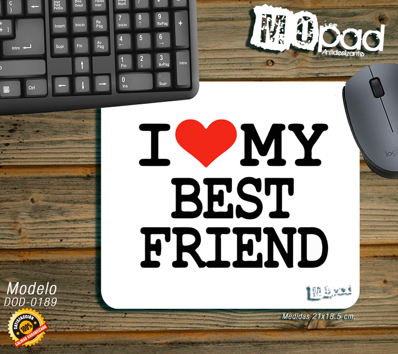 Mousepads redondos