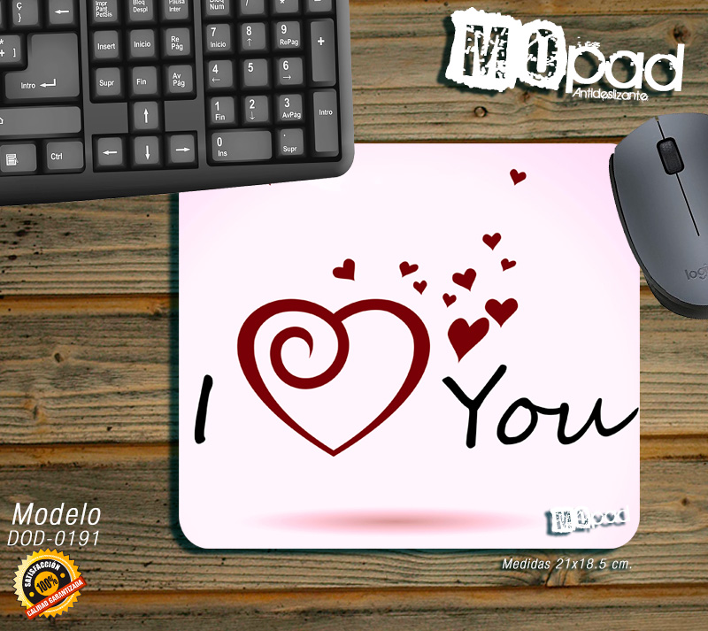 Mousepads redondos