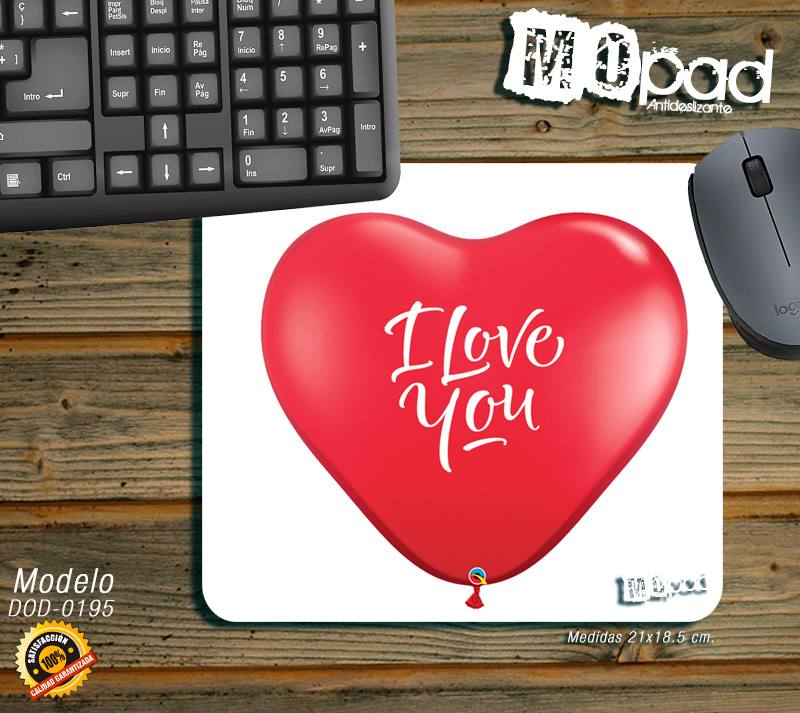 Mousepads redondos