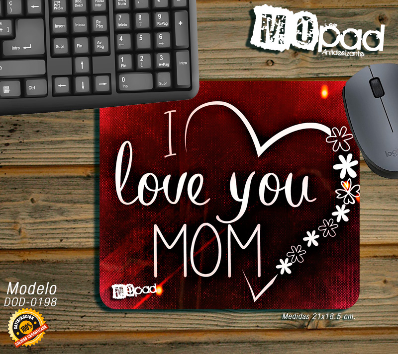 Mousepads redondos