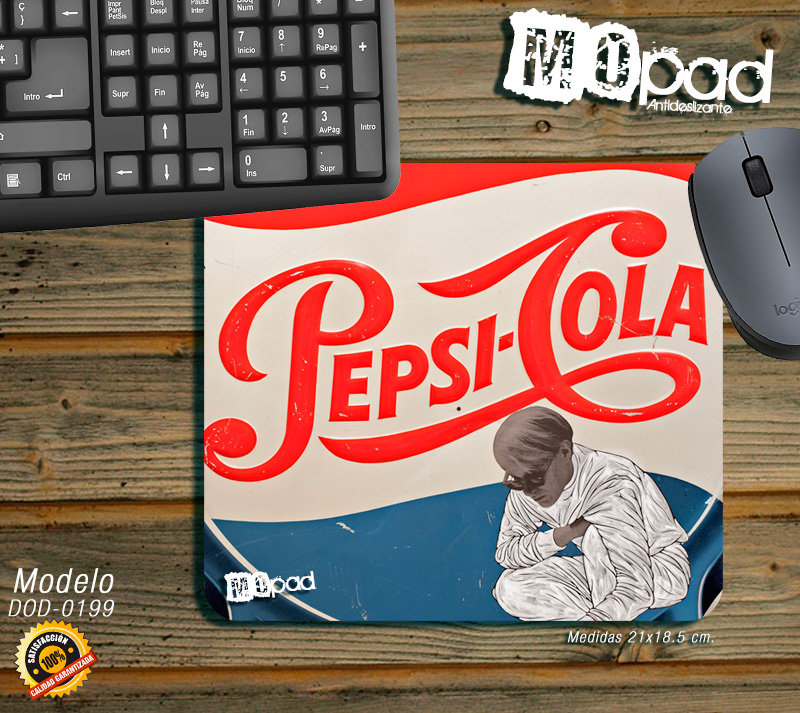 Mousepads redondos
