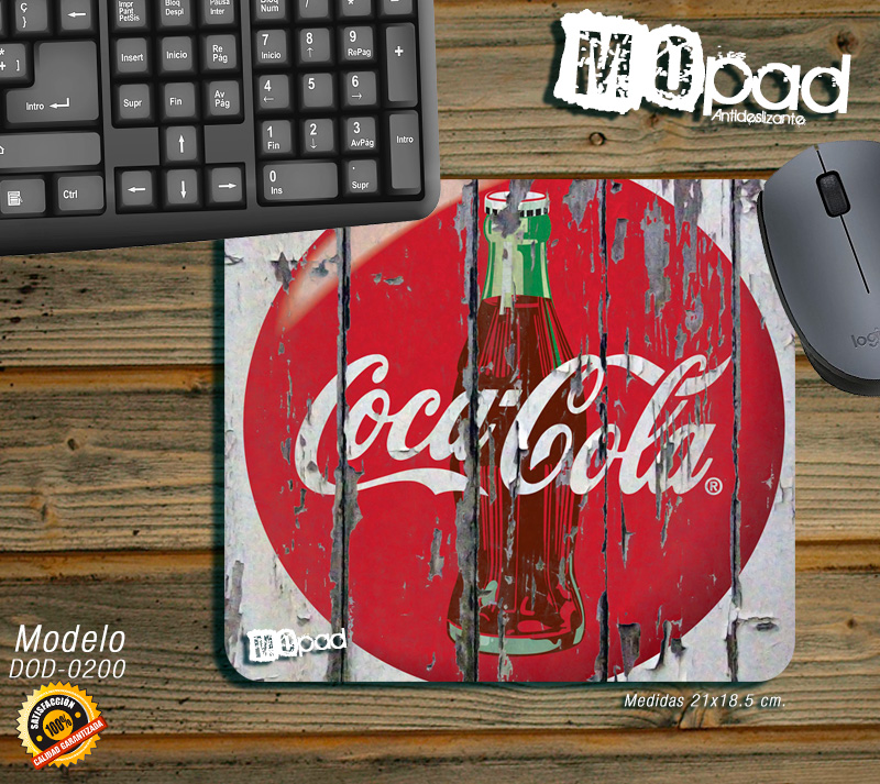 Mousepads redondos