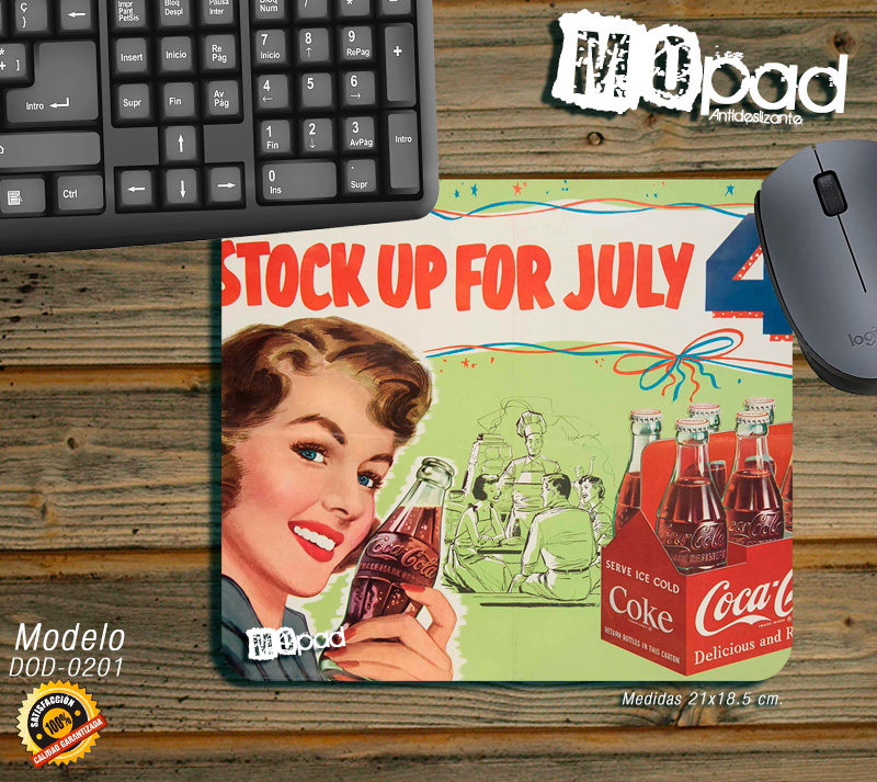 Mousepads redondos