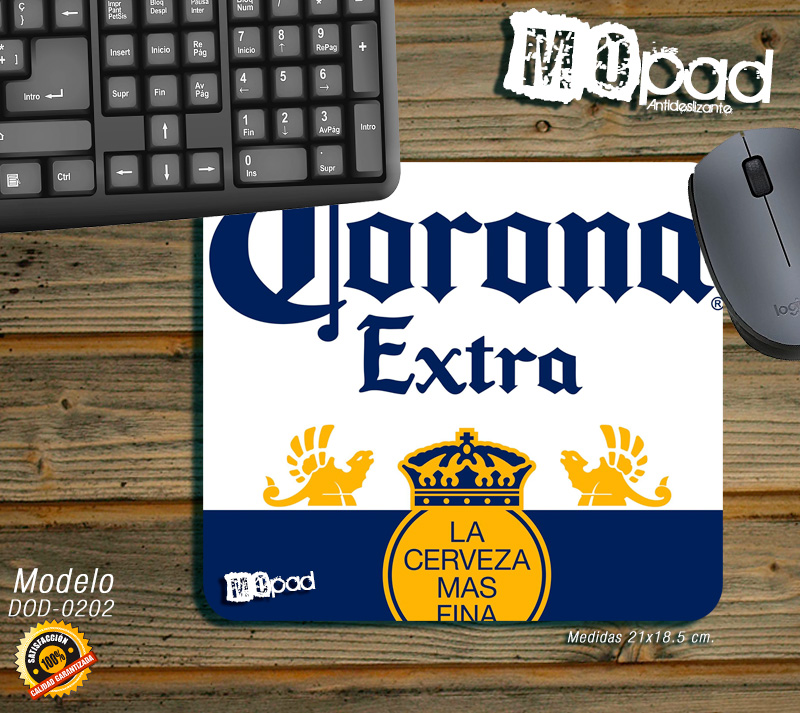 Mousepads redondos