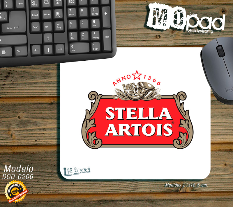 Mousepads redondos