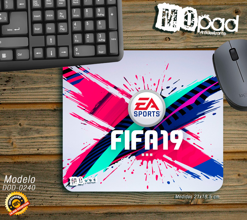 Mousepads redondos