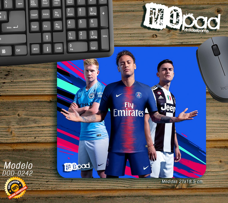 Mousepads redondos