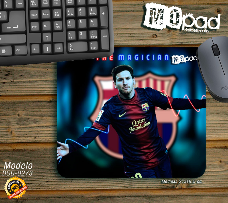 Mousepads redondos