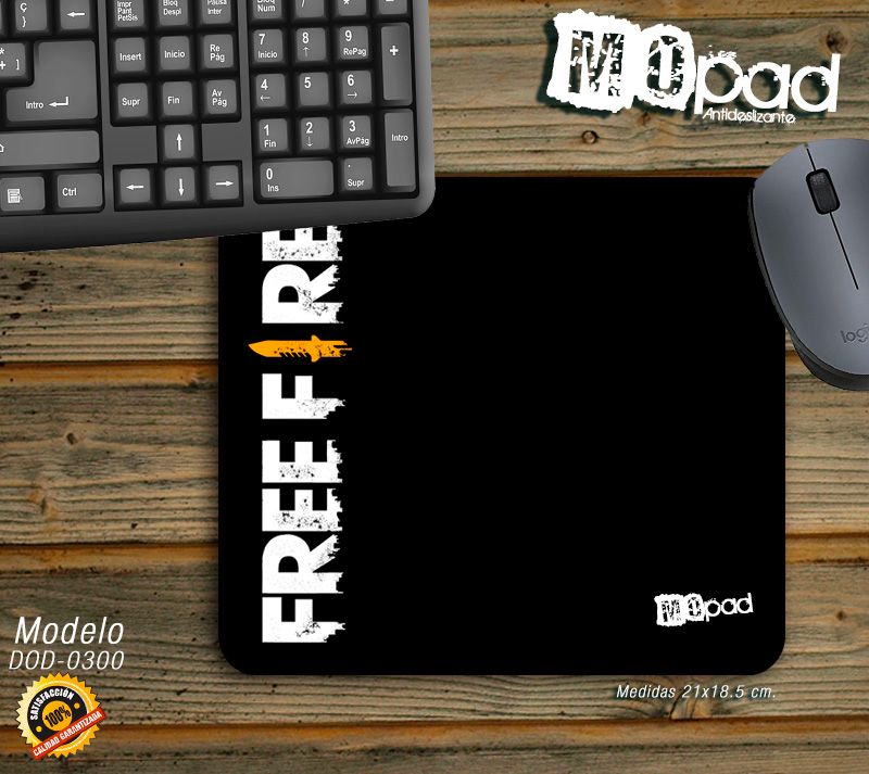 Mousepads redondos