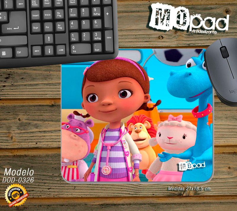 Mousepads redondos