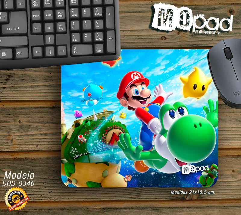 Mousepads redondos