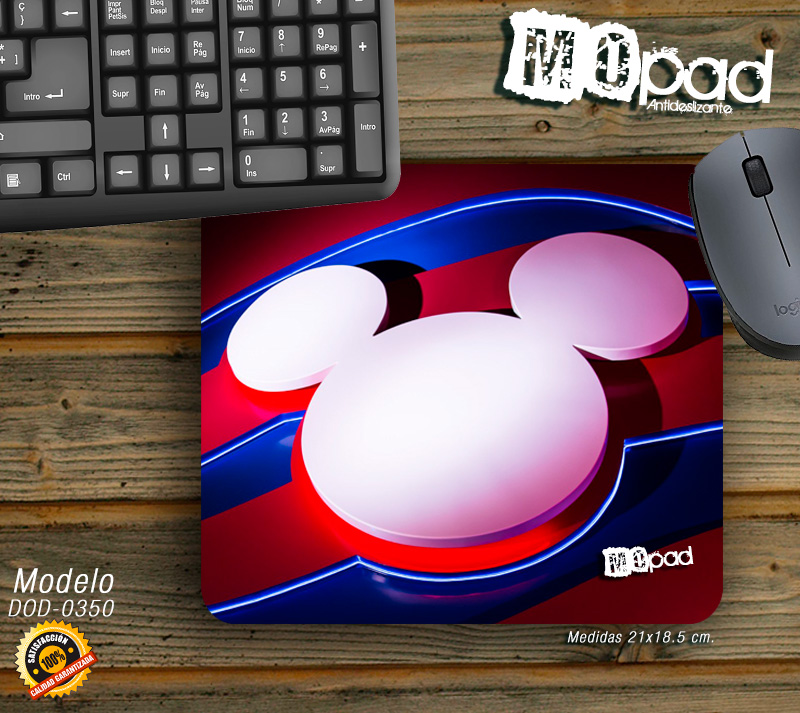 Mousepads redondos