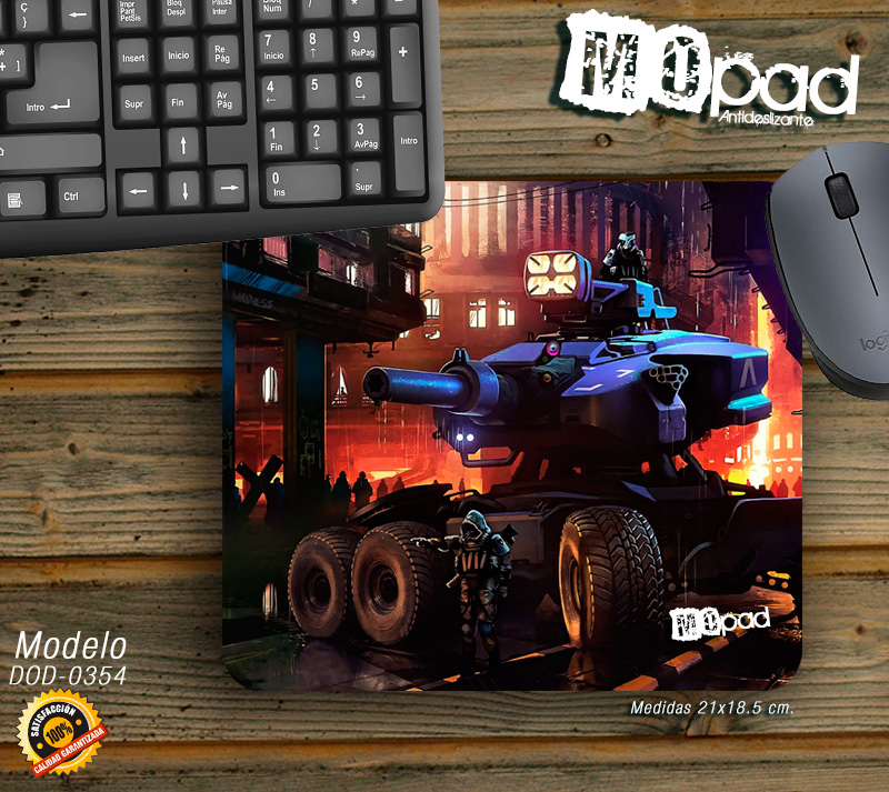 Mousepads redondos