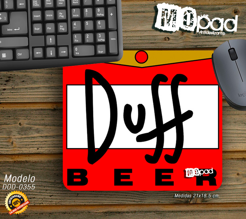 Mousepads redondos