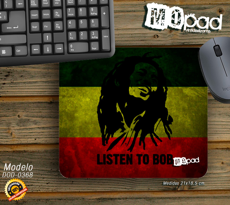 Mousepads redondos