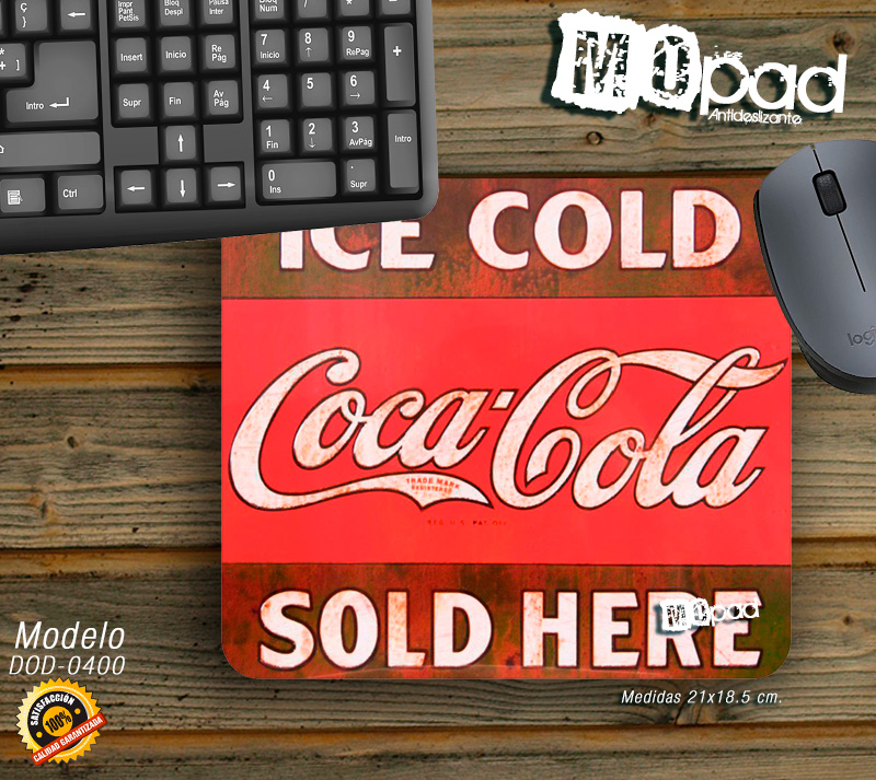 Mousepads redondos
