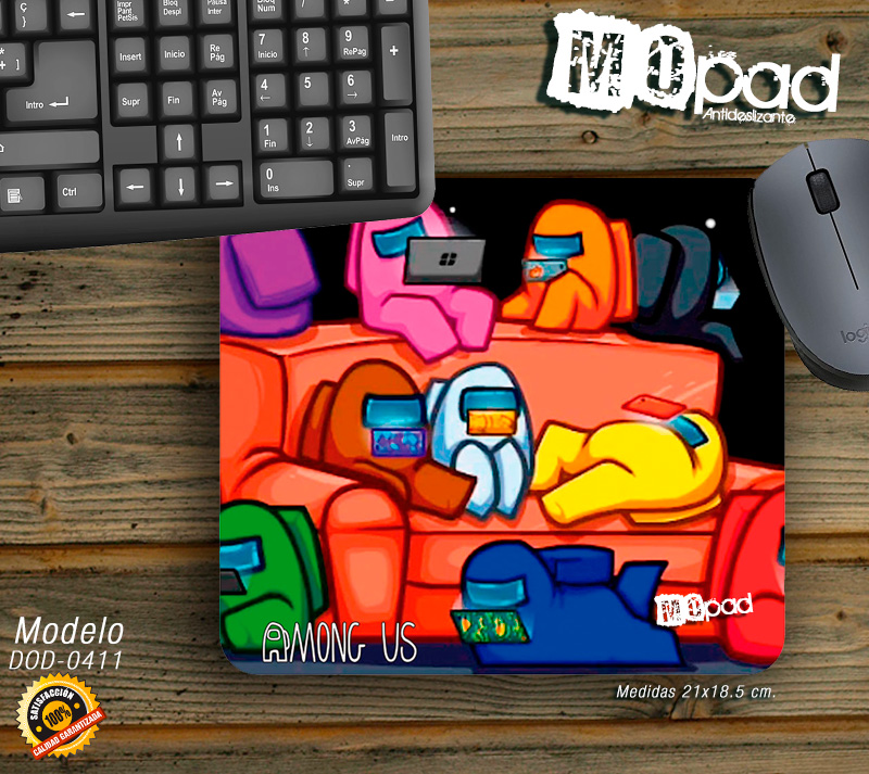 Mousepads redondos