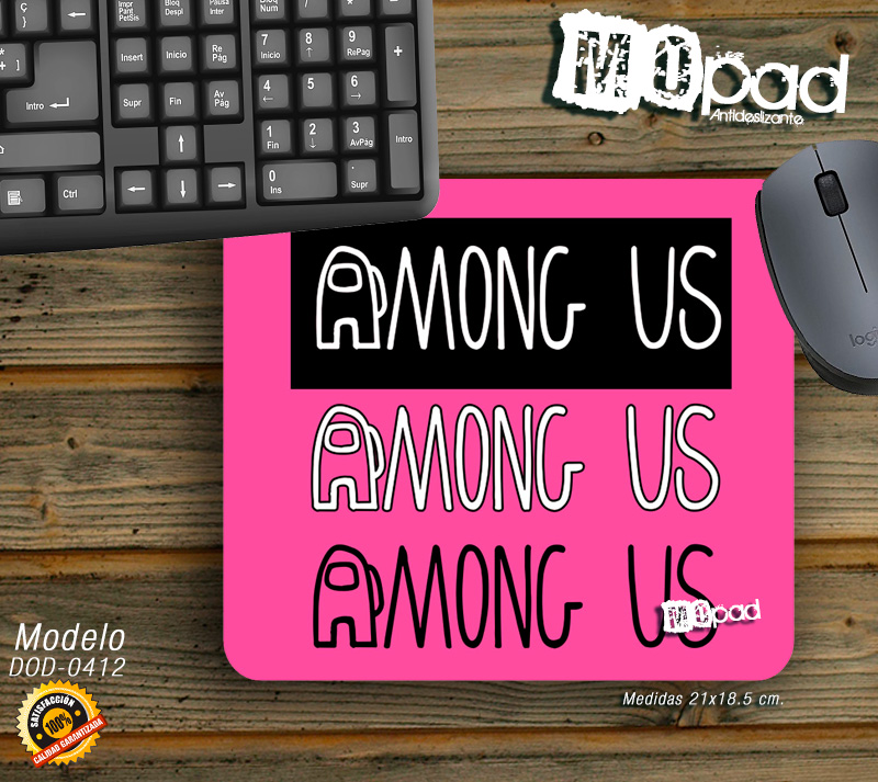 Mousepads redondos