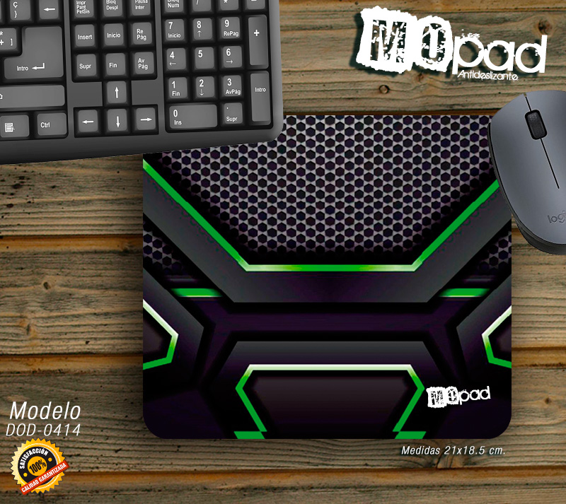 Mousepads redondos
