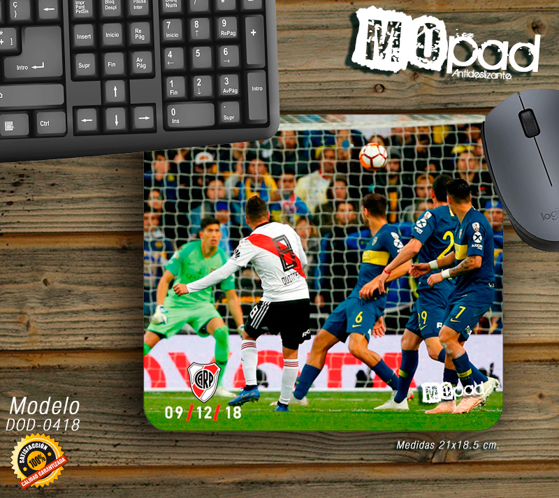 Mousepads redondos