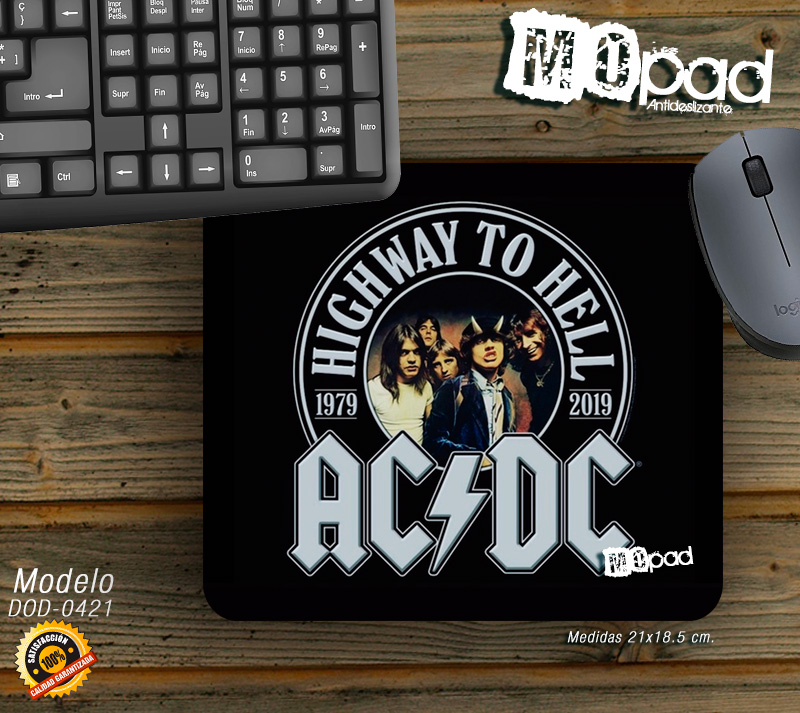 Mousepads redondos