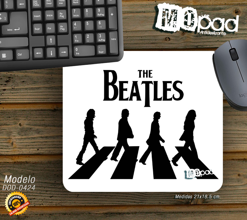 Mousepads redondos