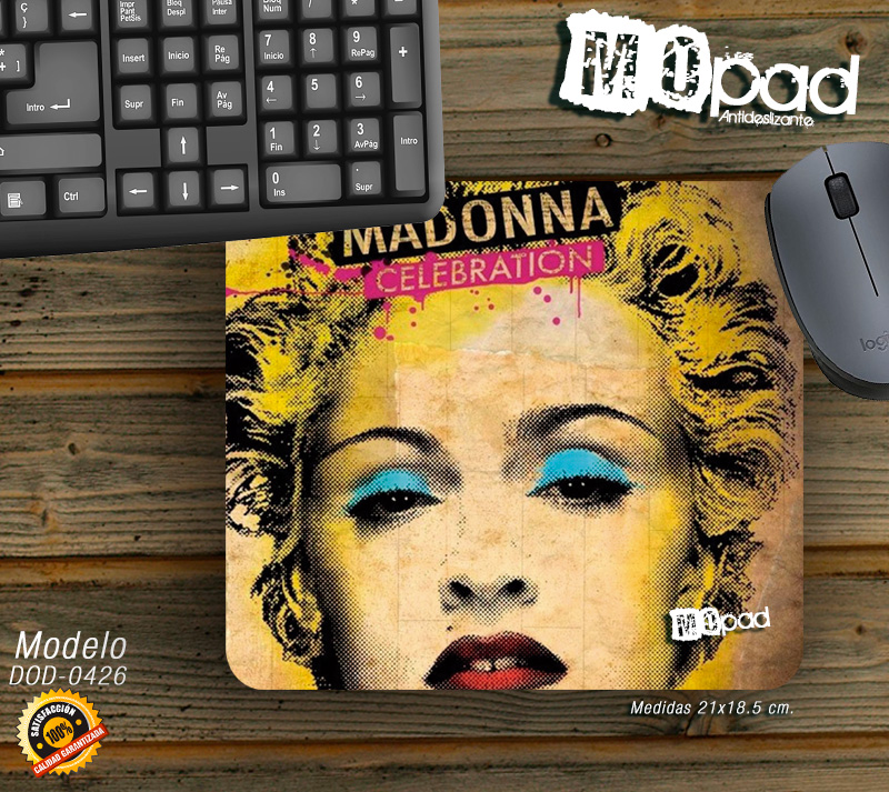 Mousepads redondos