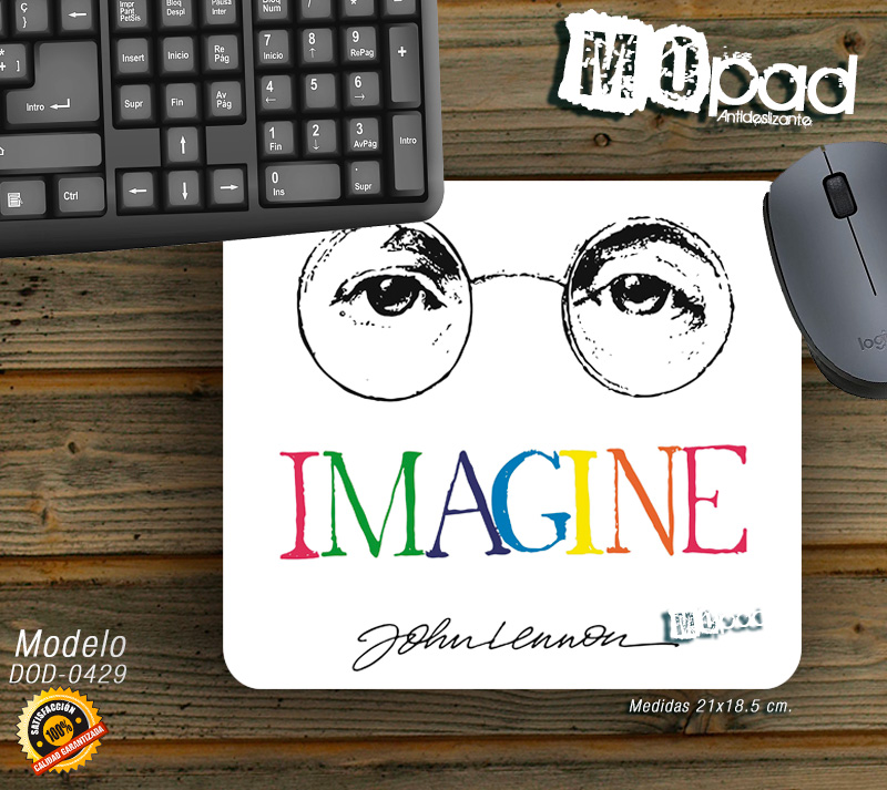 Mousepads redondos