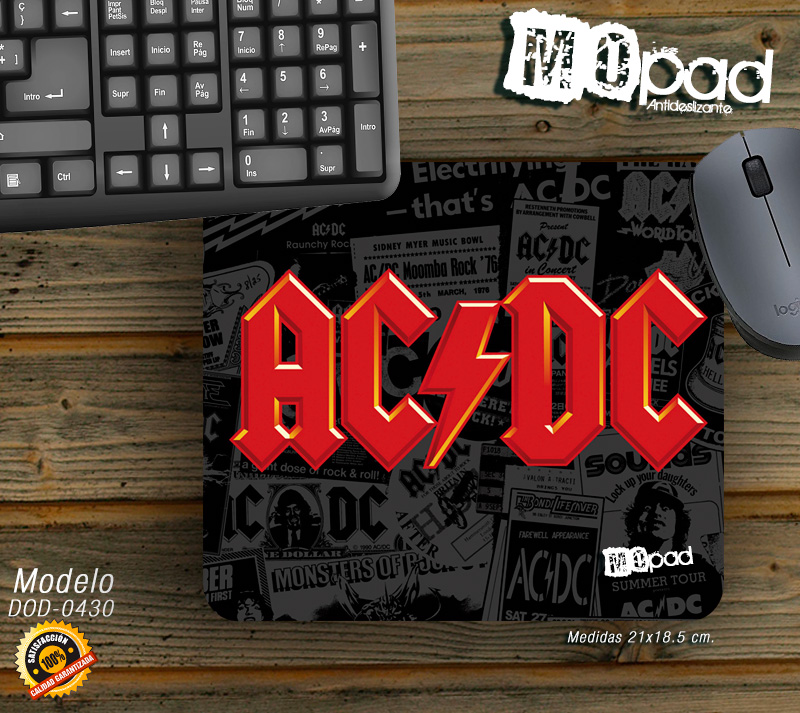Mousepads redondos