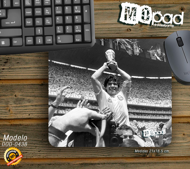 Mousepads redondos