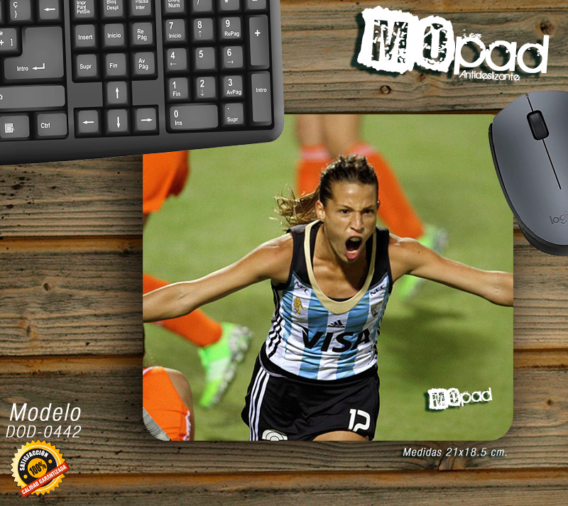 Mousepads redondos