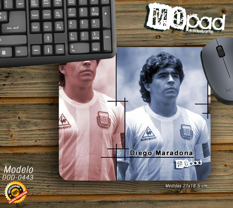 Mousepads redondos