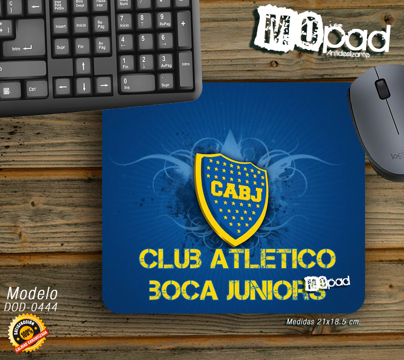 Mousepads redondos