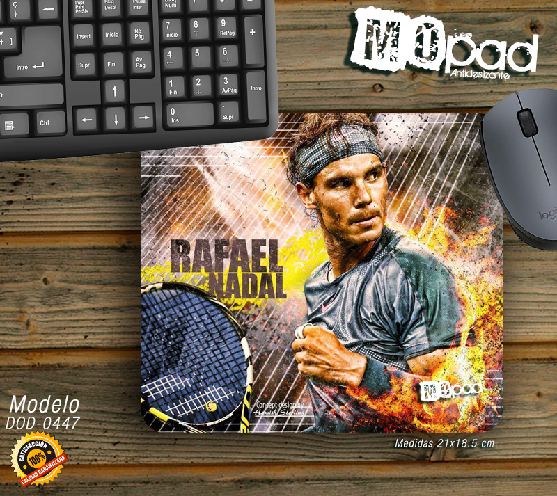 Mousepads redondos